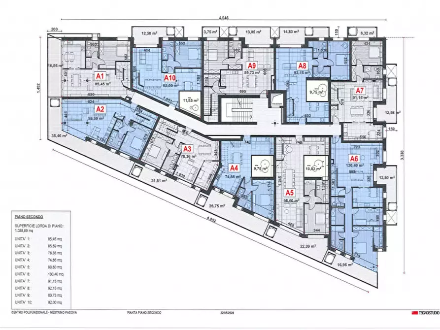 Immagine 17 di Terreno in vendita  in via IV Novembre a Mestrino