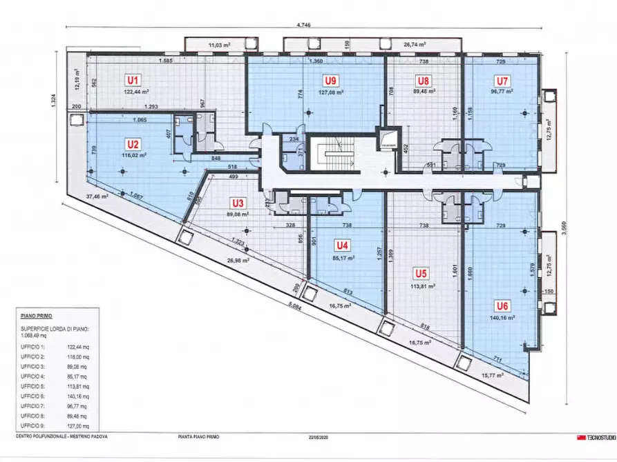 Immagine 18 di Terreno in vendita  in via IV Novembre a Mestrino