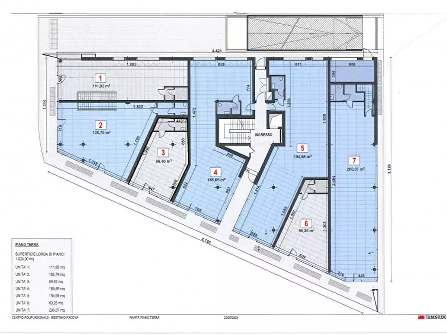 Immagine 19 di Terreno in vendita  in via IV Novembre a Mestrino