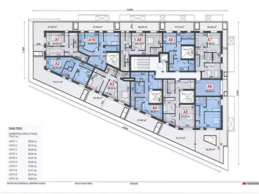 Immagine 20 di Terreno in vendita  in via IV Novembre a Mestrino