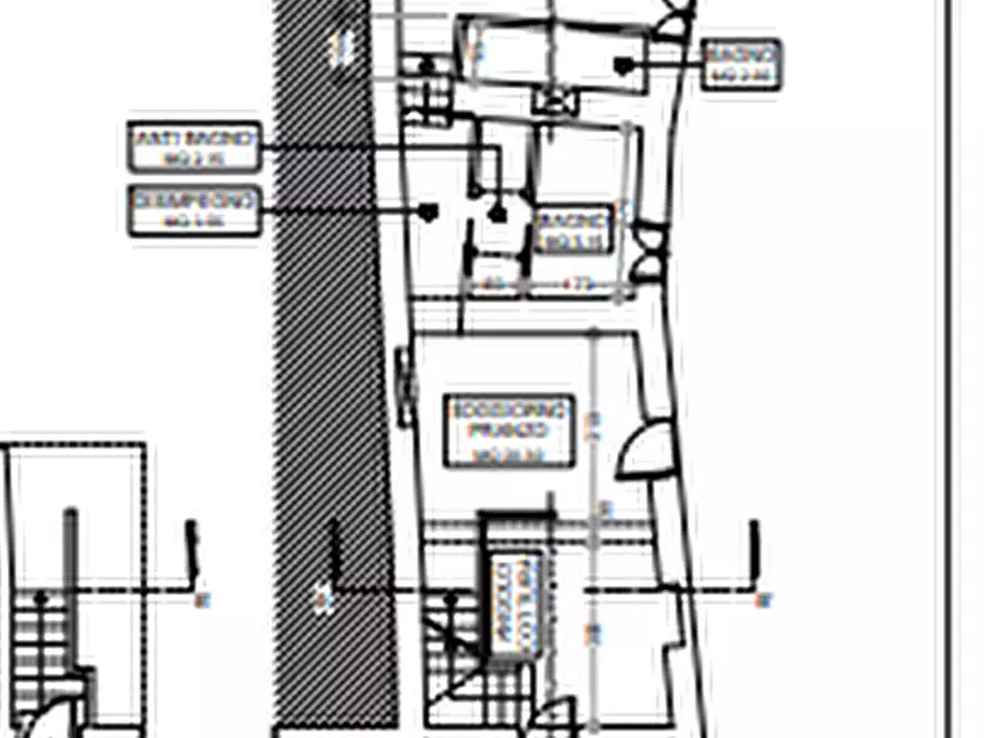 Immagine 49 di Appartamento in vendita  in Corso Umberto I a Anguillara Sabazia
