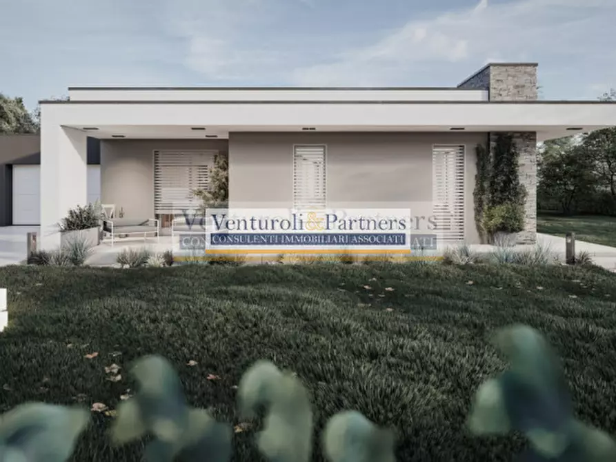 Immagine 1 di Villa in vendita  in via santa giustina a Montichiari