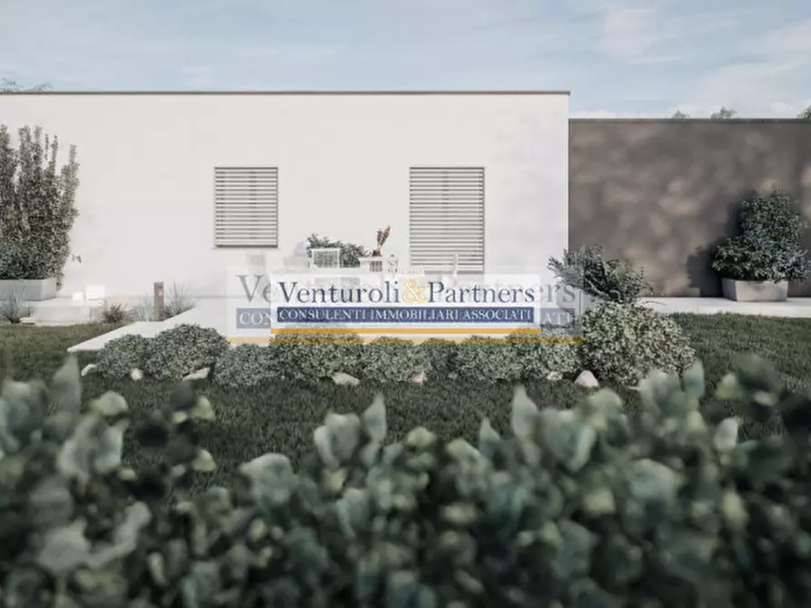 Immagine 2 di Villa in vendita  in via santa giustina a Montichiari