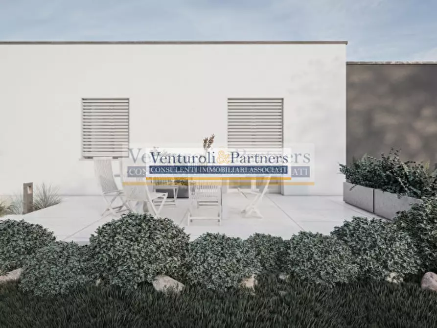 Immagine 3 di Villa in vendita  in via santa giustina a Montichiari