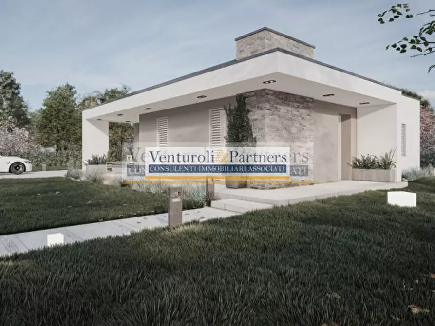 Immagine 4 di Villa in vendita  in via santa giustina a Montichiari