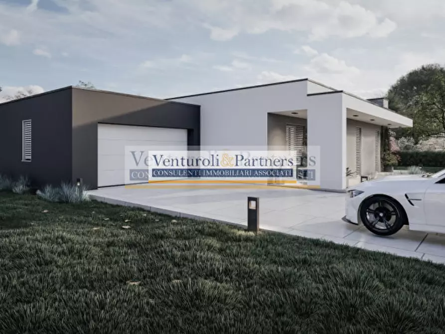 Immagine 5 di Villa in vendita  in via santa giustina a Montichiari