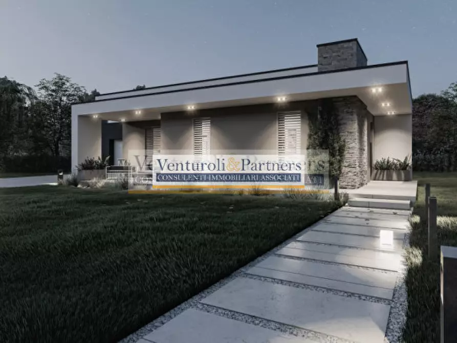 Immagine 6 di Villa in vendita  in via santa giustina a Montichiari
