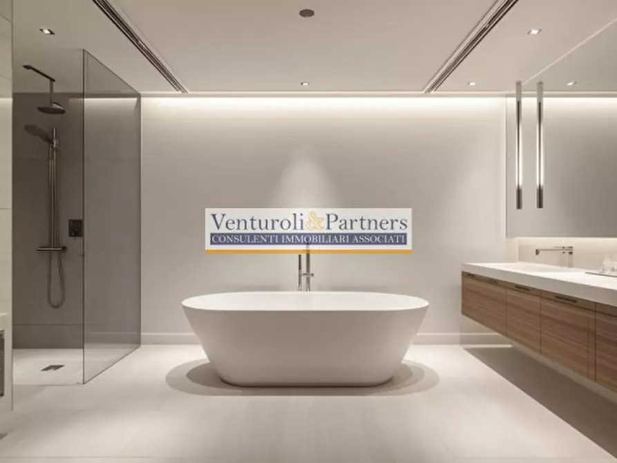 Immagine 8 di Villa in vendita  in via santa giustina a Montichiari