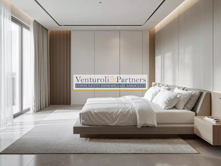 Immagine 9 di Villa in vendita  in via santa giustina a Montichiari