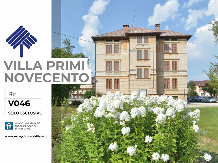 Immagine 1 di Villa in vendita  in Via Monte Cengio a Asiago