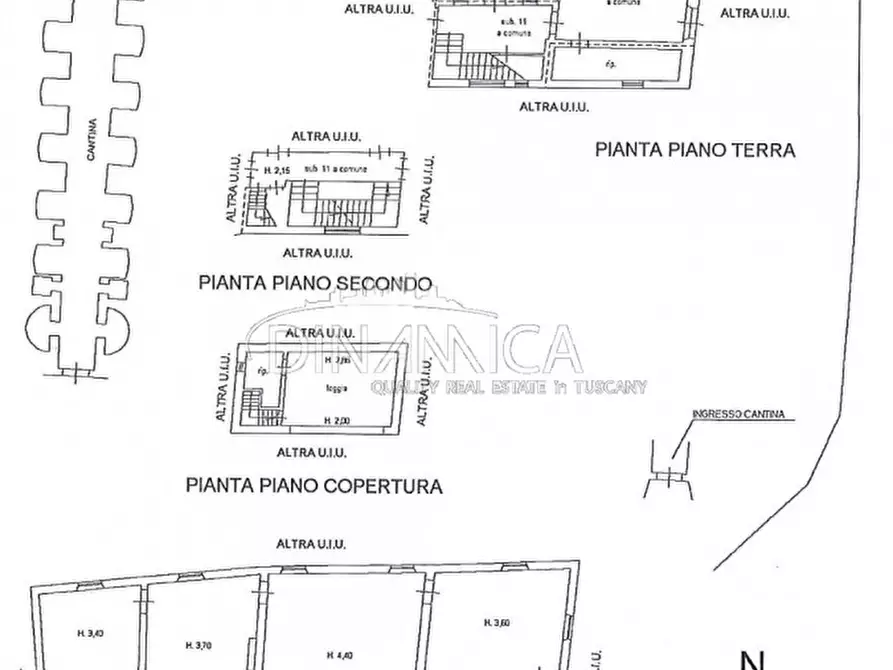 Immagine 53 di Villa in vendita  a Casciana Terme Lari