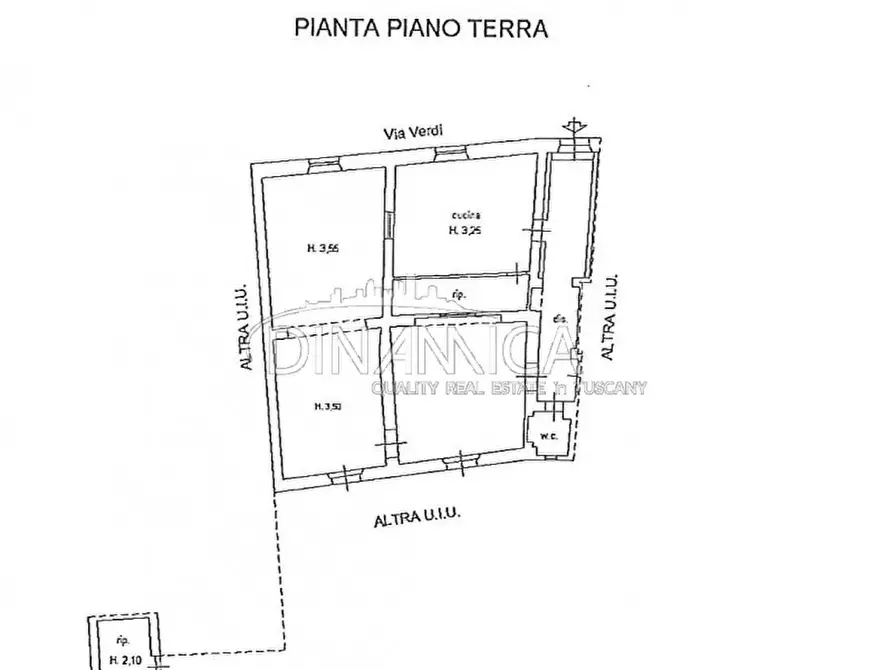 Immagine 54 di Villa in vendita  a Casciana Terme Lari