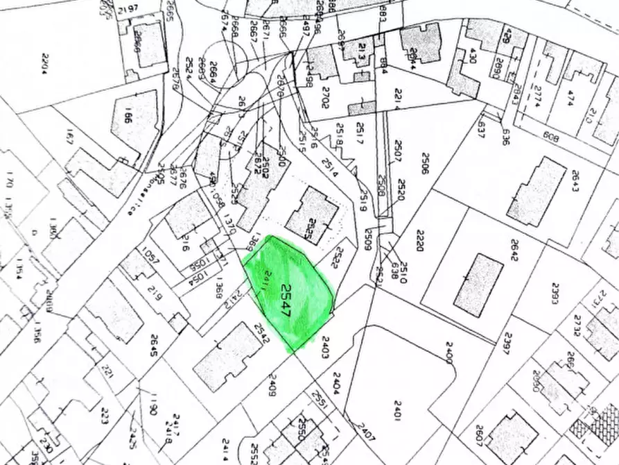 Immagine 3 di Terreno in vendita  in quartiere magnolia a Tribano