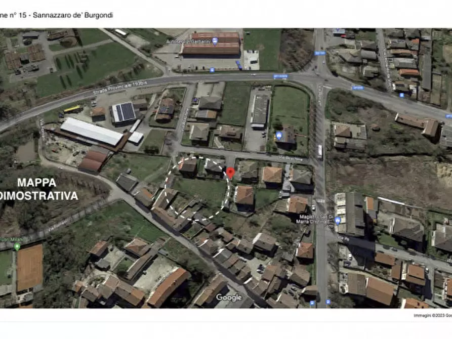Immagine 3 di Terreno in vendita  in via Boschine n° 15 a Sannazzaro De' Burgondi