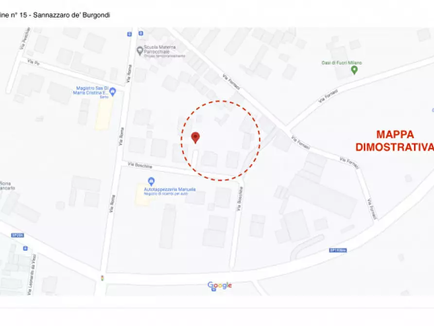 Immagine 4 di Terreno in vendita  in via Boschine n° 15 a Sannazzaro De' Burgondi