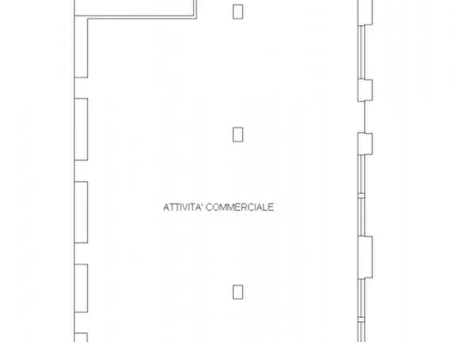 Immagine 5 di Negozio in affitto  in VIALE BOVIO a Cesena