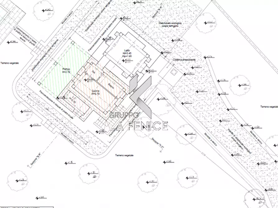 Immagine 14 di Rustico / casale in vendita  in contrada Falsegna a Martina Franca