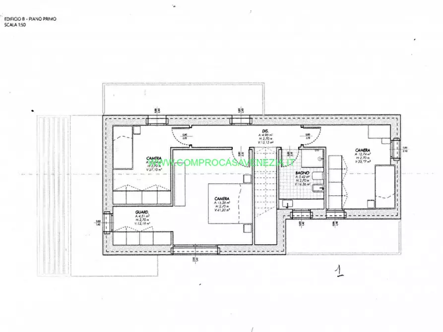 Immagine 7 di Casa indipendente in vendita  in CASTELLANA a Venezia