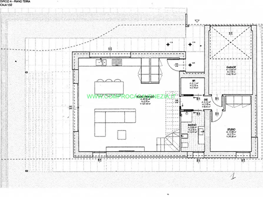 Immagine 8 di Casa indipendente in vendita  in CASTELLANA a Venezia