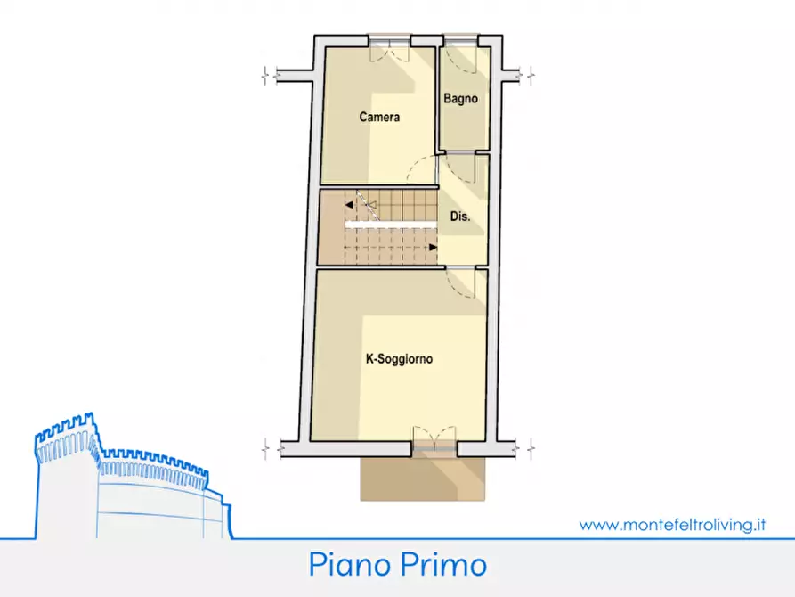 Immagine 27 di Appartamento in vendita  in Piazza del Pino a Borgo Pace
