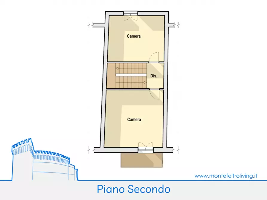 Immagine 28 di Appartamento in vendita  in Piazza del Pino a Borgo Pace