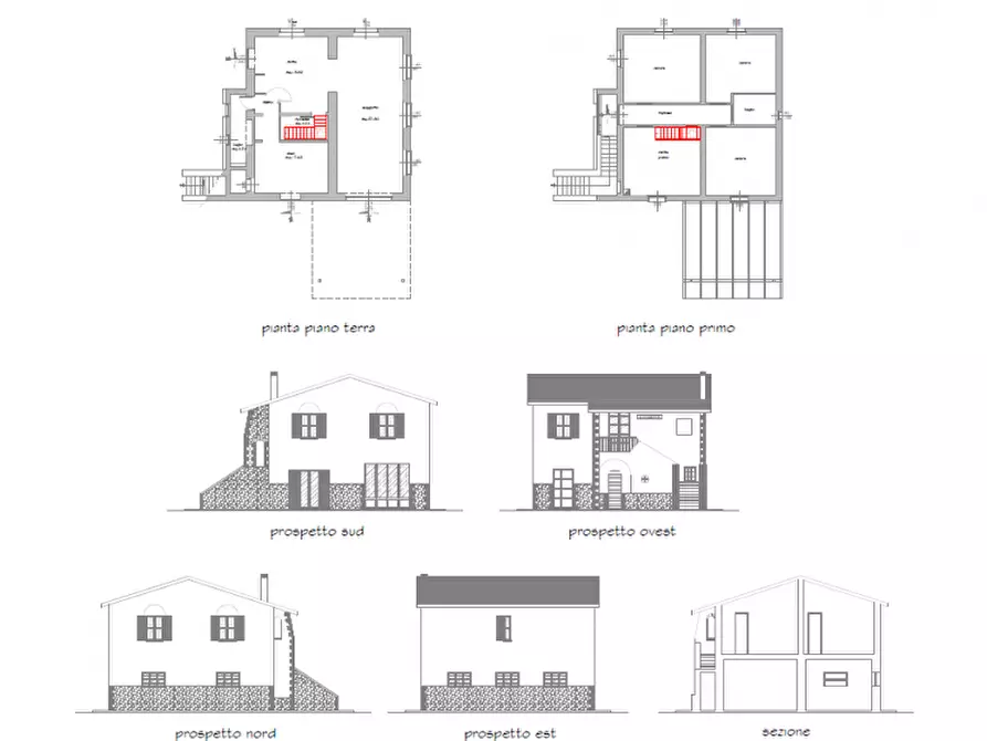 Immagine 34 di Rustico / casale in vendita  in Strada Pescia Fiorentina Chiarone a Capalbio