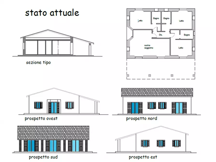 Immagine 35 di Rustico / casale in vendita  in Strada Pescia Fiorentina Chiarone a Capalbio