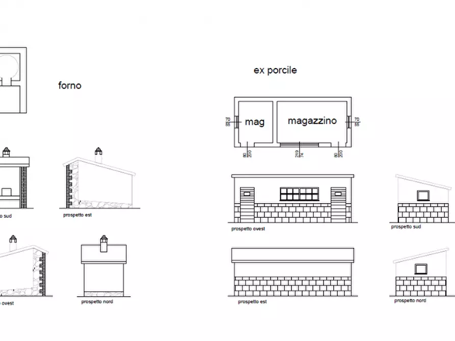 Immagine 36 di Rustico / casale in vendita  in Strada Pescia Fiorentina Chiarone a Capalbio