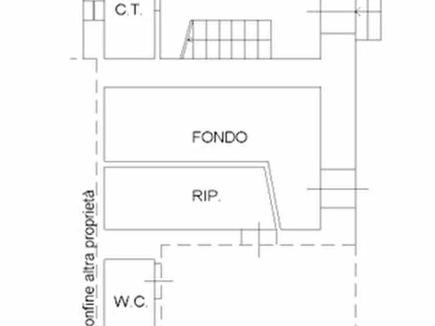 Immagine 18 di Villetta a schiera in vendita  a Tuoro Sul Trasimeno