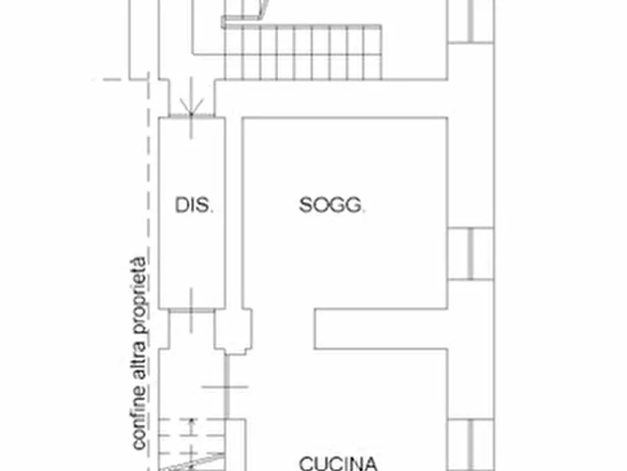 Immagine 19 di Villetta a schiera in vendita  a Tuoro Sul Trasimeno