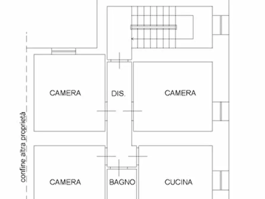 Immagine 20 di Villetta a schiera in vendita  a Tuoro Sul Trasimeno