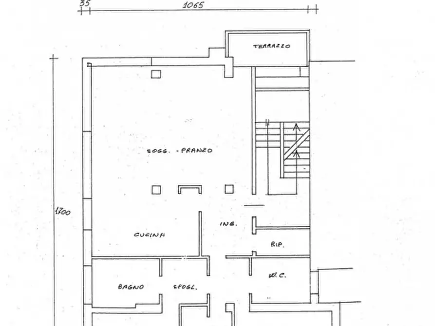 Immagine 5 di Appartamento in vendita  a Fontaniva