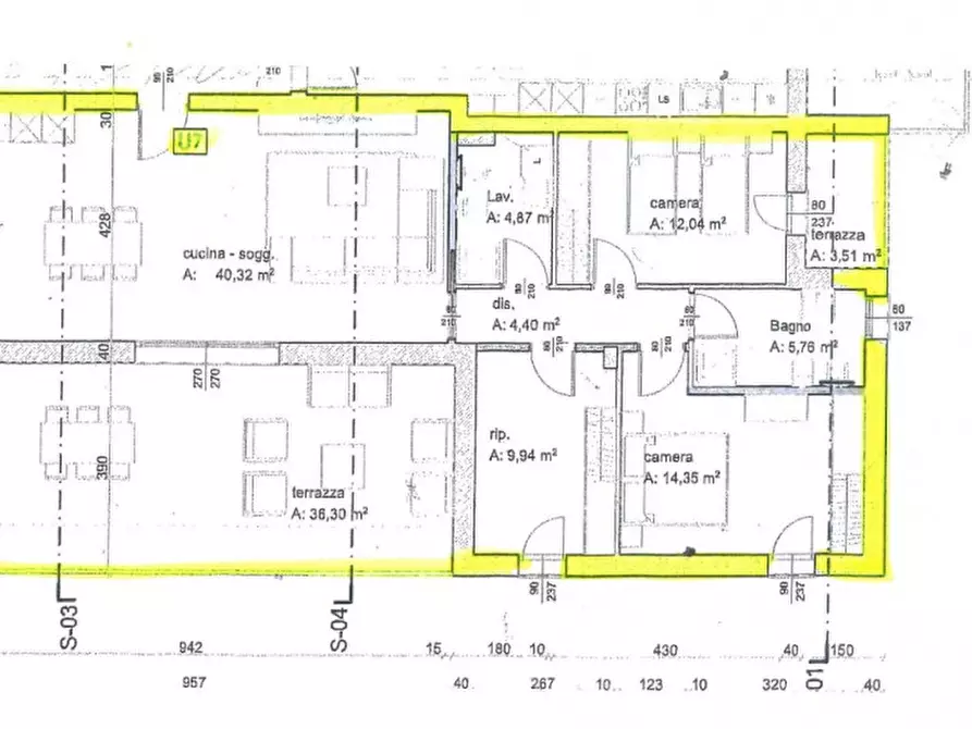 Immagine 2 di Appartamento in vendita  in Via Verdi a Resana