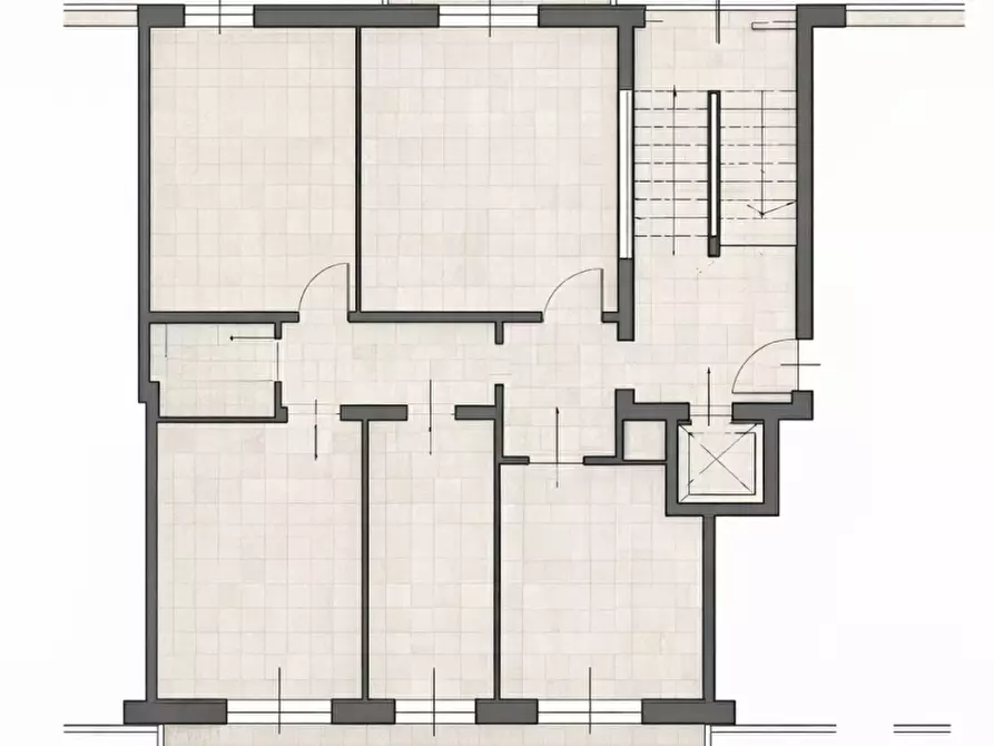 Immagine 11 di Appartamento in vendita  in Via Alessandro Lamarmora 294 a Brescia