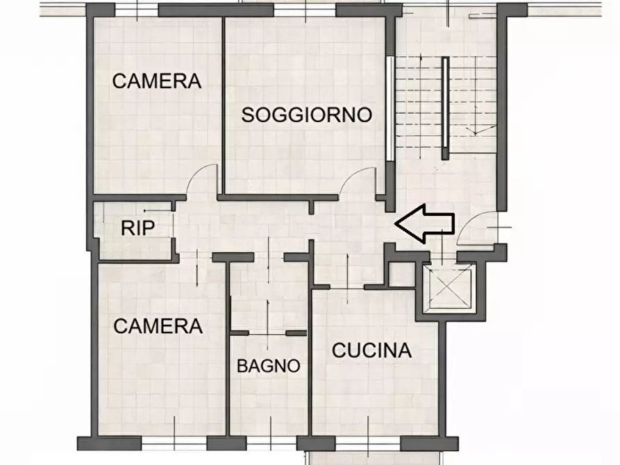 Immagine 11 di Appartamento in vendita  in Via Alessandro Lamarmora 294 a Brescia