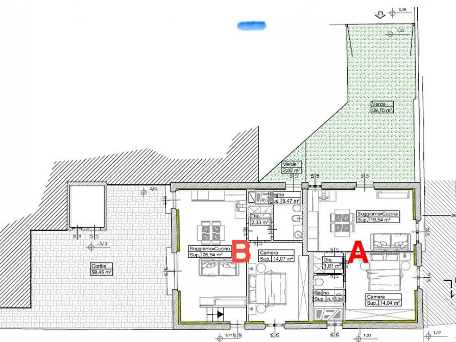 Immagine 1 di Appartamento in vendita  in Via Renato Serra 1 a Brescia