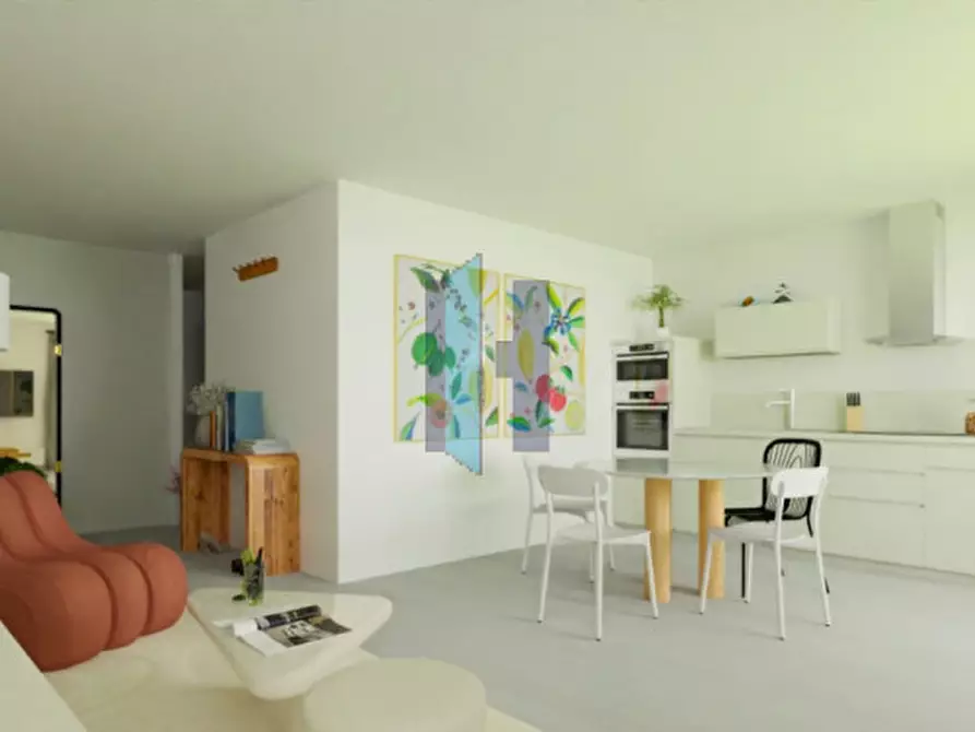 Immagine 1 di Loft/Open space in vendita  in via Serra 1 a Brescia