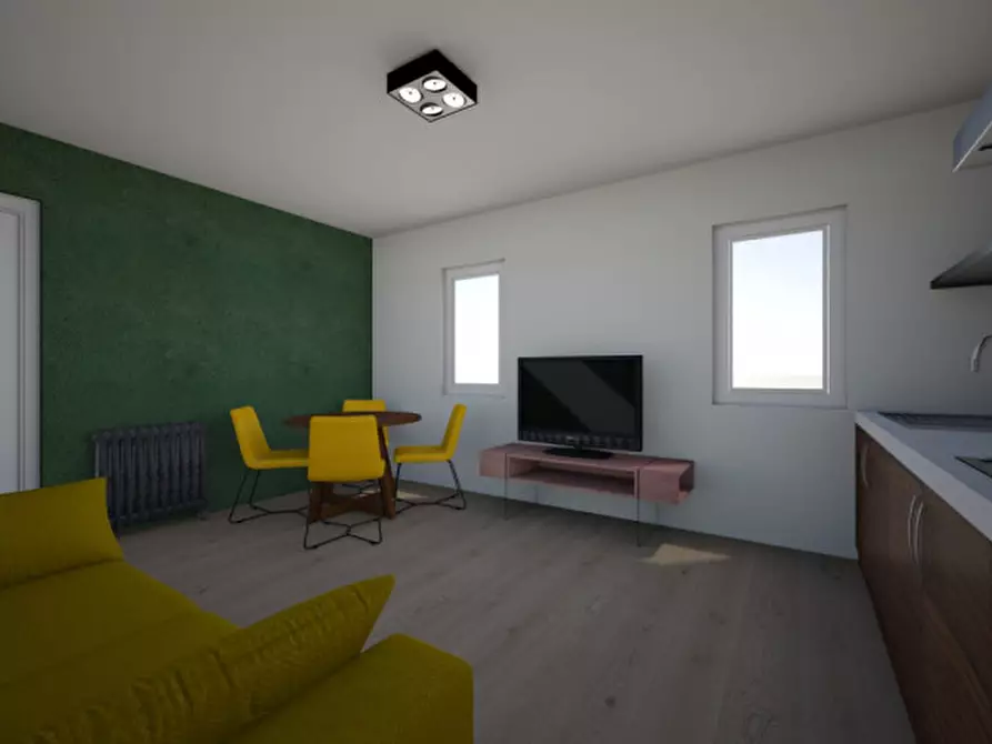 Immagine 2 di Appartamento in vendita  in Via Domenico Schiavo a Chioggia