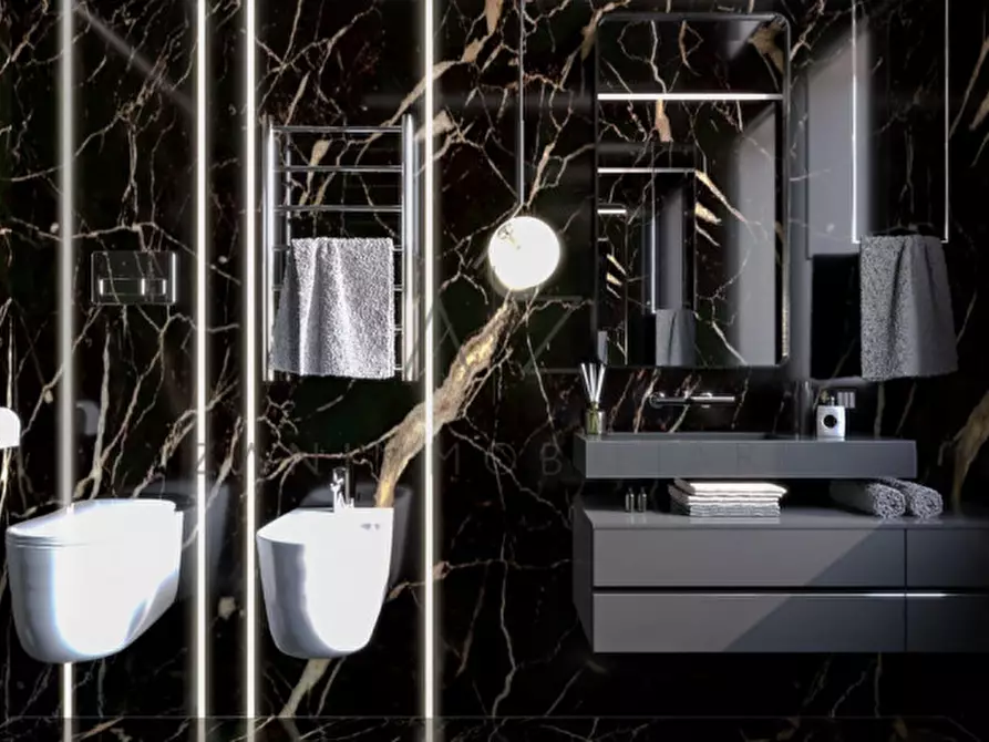 Immagine 11 di Attico in vendita  in Via Verdi a Resana