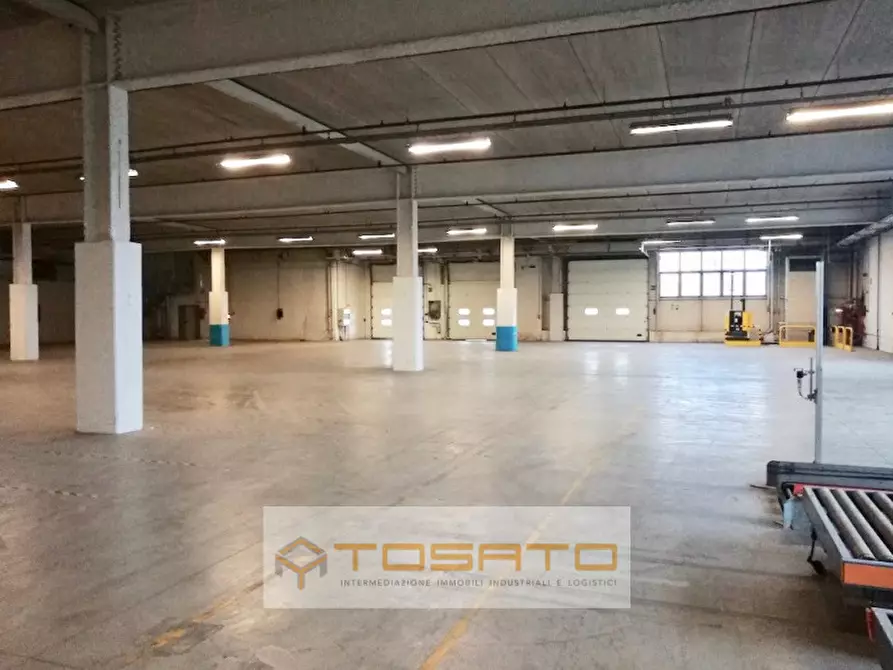 Immagine 2 di Capannone industriale in affitto  a Isola Rizza