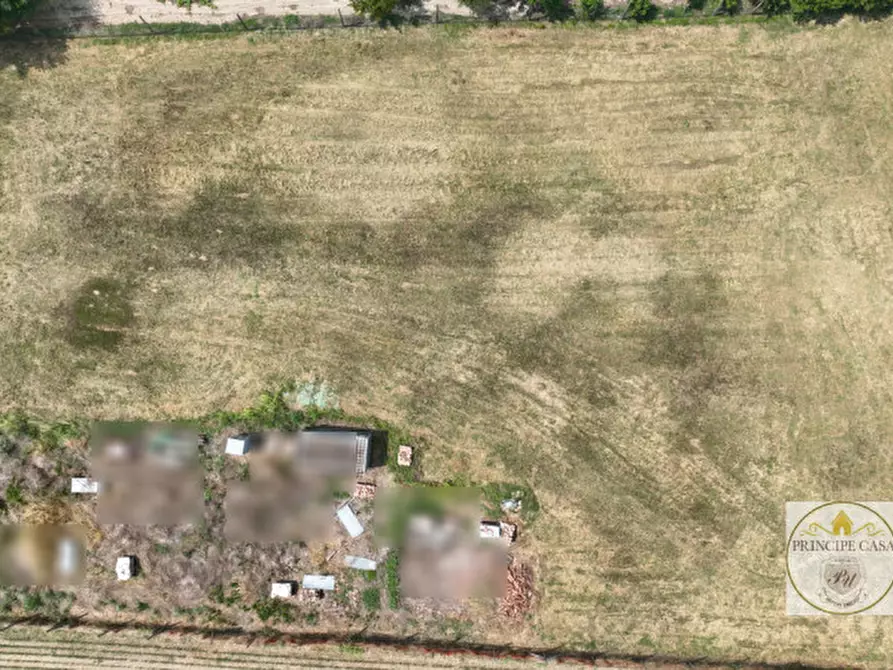 Immagine 2 di Terreno in vendita  in via C. Battisti a Sant'elena