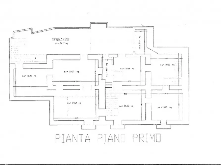 Immagine 17 di Palazzo in vendita  in Via Monsignor D'Urso a Ruffano