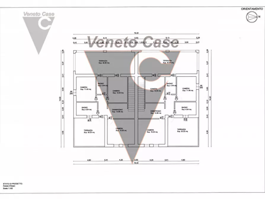 Immagine 3 di Casa bifamiliare in vendita  a Vigonovo