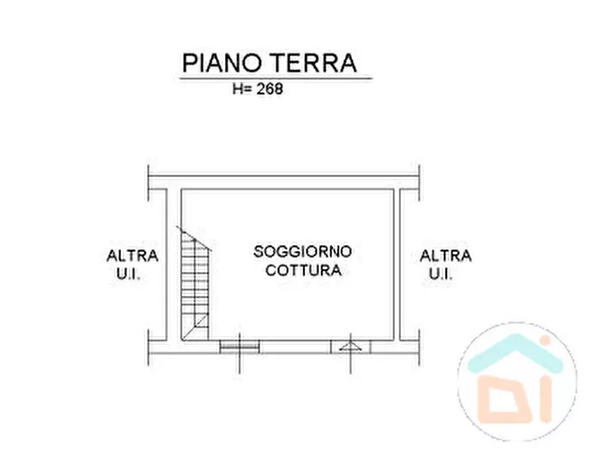Immagine 1 di Appartamento in affitto  in Via Papalina a Gradisca D'isonzo