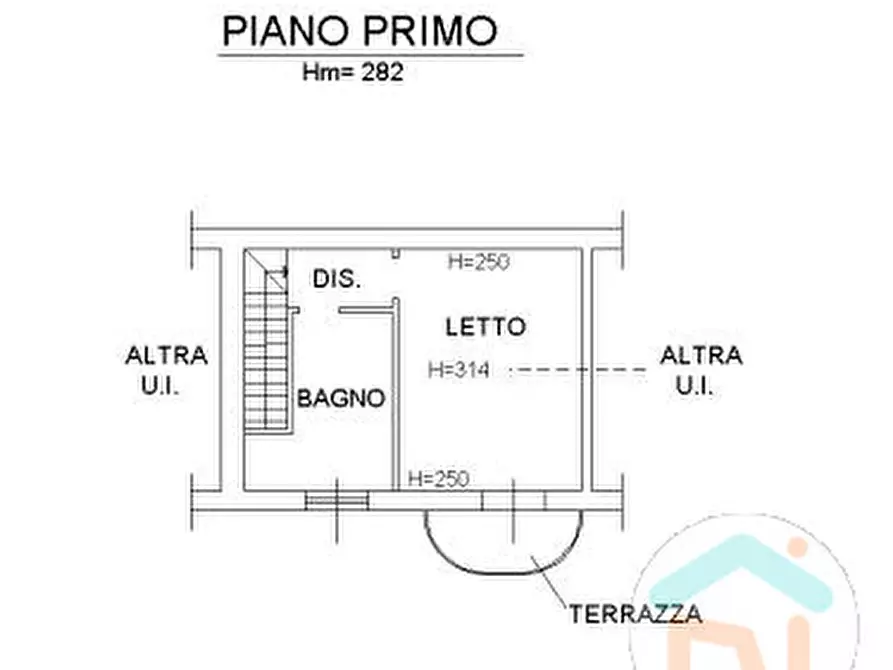 Immagine 2 di Appartamento in affitto  in Via Papalina a Gradisca D'isonzo