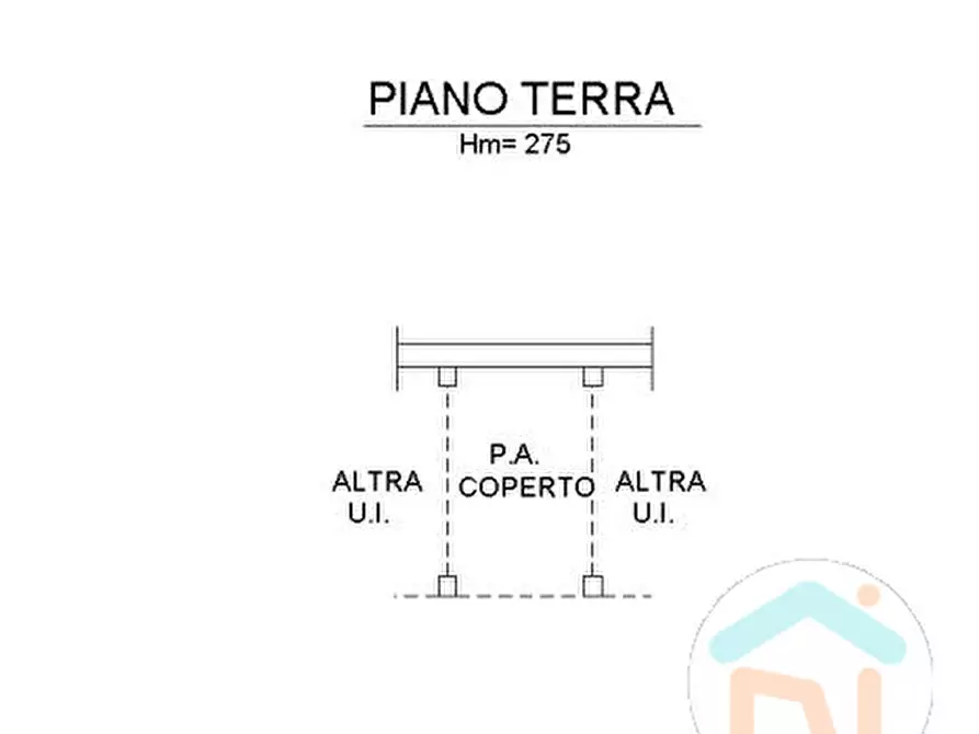 Immagine 3 di Appartamento in affitto  in Via Papalina a Gradisca D'isonzo