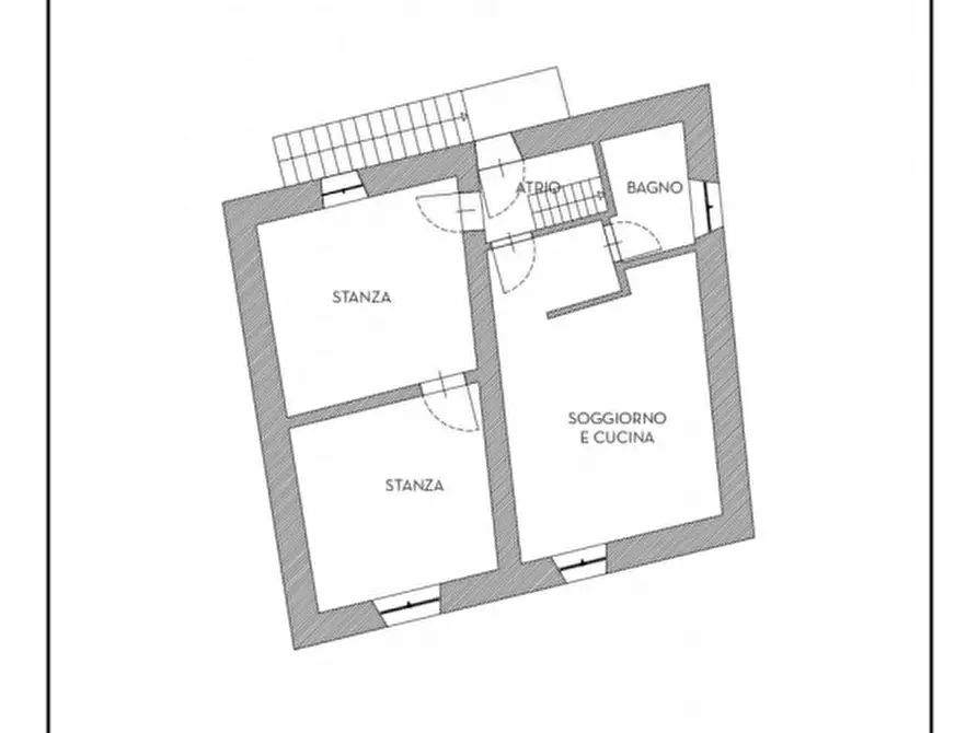 Immagine 20 di Appartamento in vendita  in Vicolo dell'Arco a Caderzone