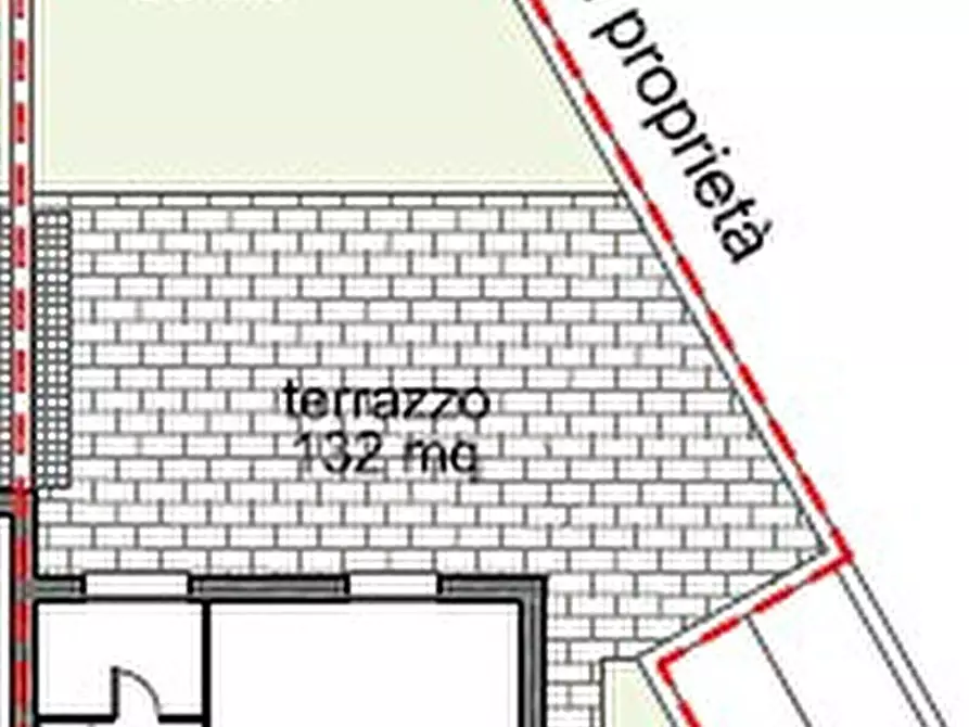 Immagine 2 di Casa bifamiliare in vendita  a Castelfranco Veneto