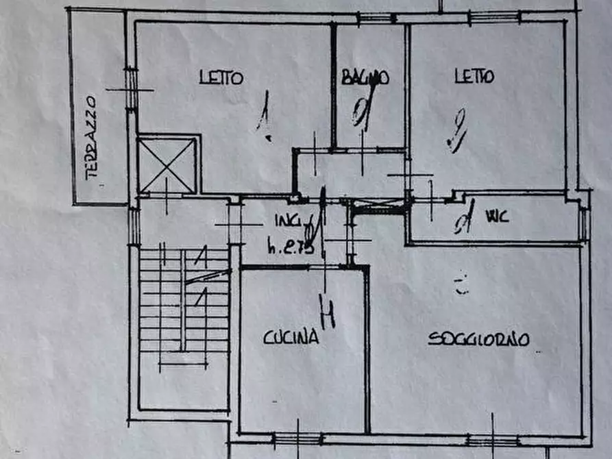 Immagine 21 di Appartamento in vendita  in Moiano a Città Della Pieve