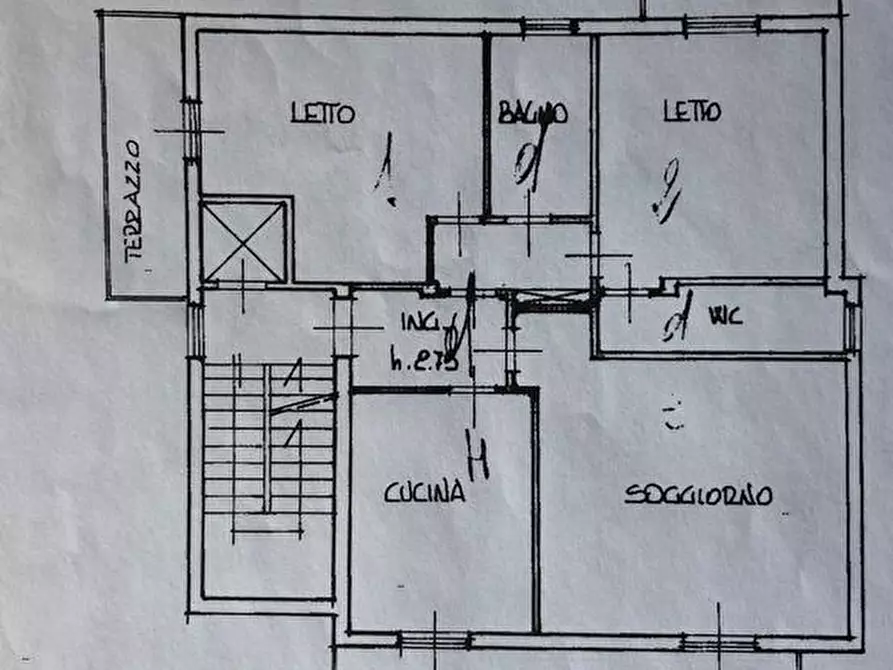 Immagine 32 di Appartamento in vendita  in Moiano a Città Della Pieve